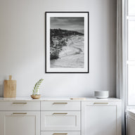 Del Mar Photo B&W Poster