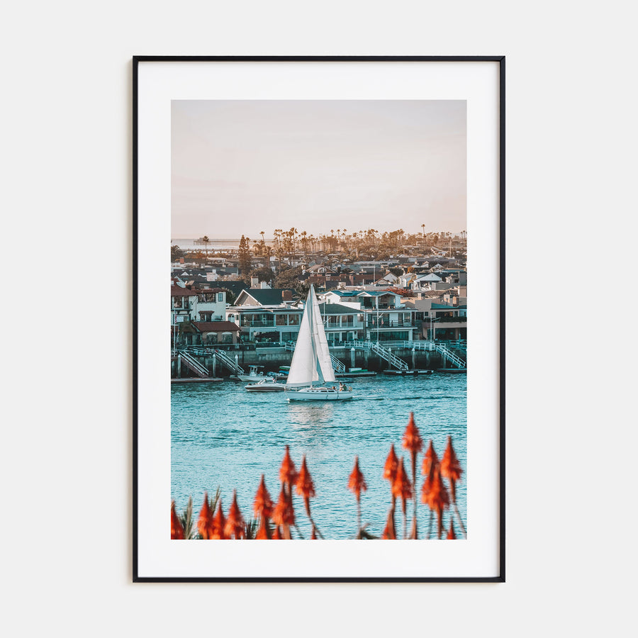 Del Mar Photo Color Poster