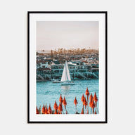 Del Mar Photo Color Poster