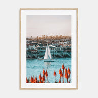 Del Mar Photo Color Poster