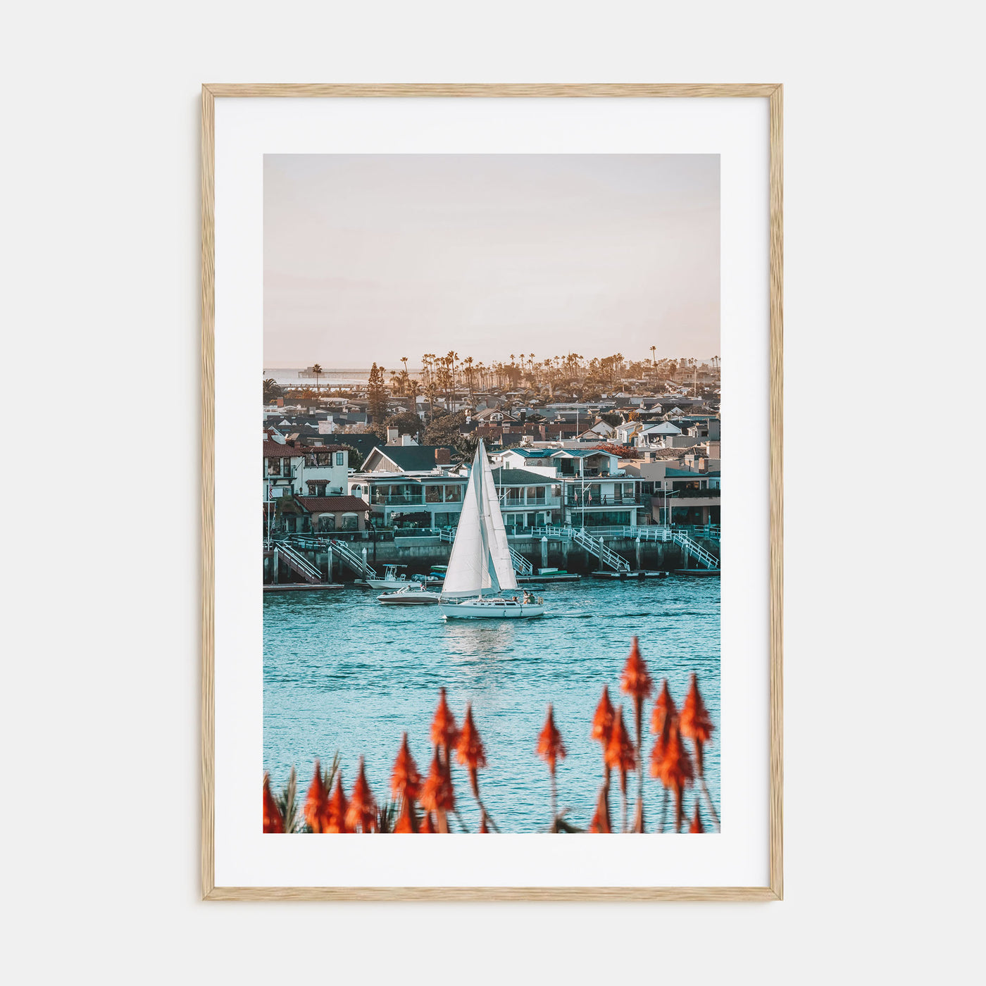 Del Mar Photo Color Poster