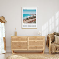 Del Mar Travel Color Poster