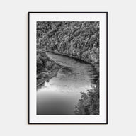 Delaware Photo B&W Poster