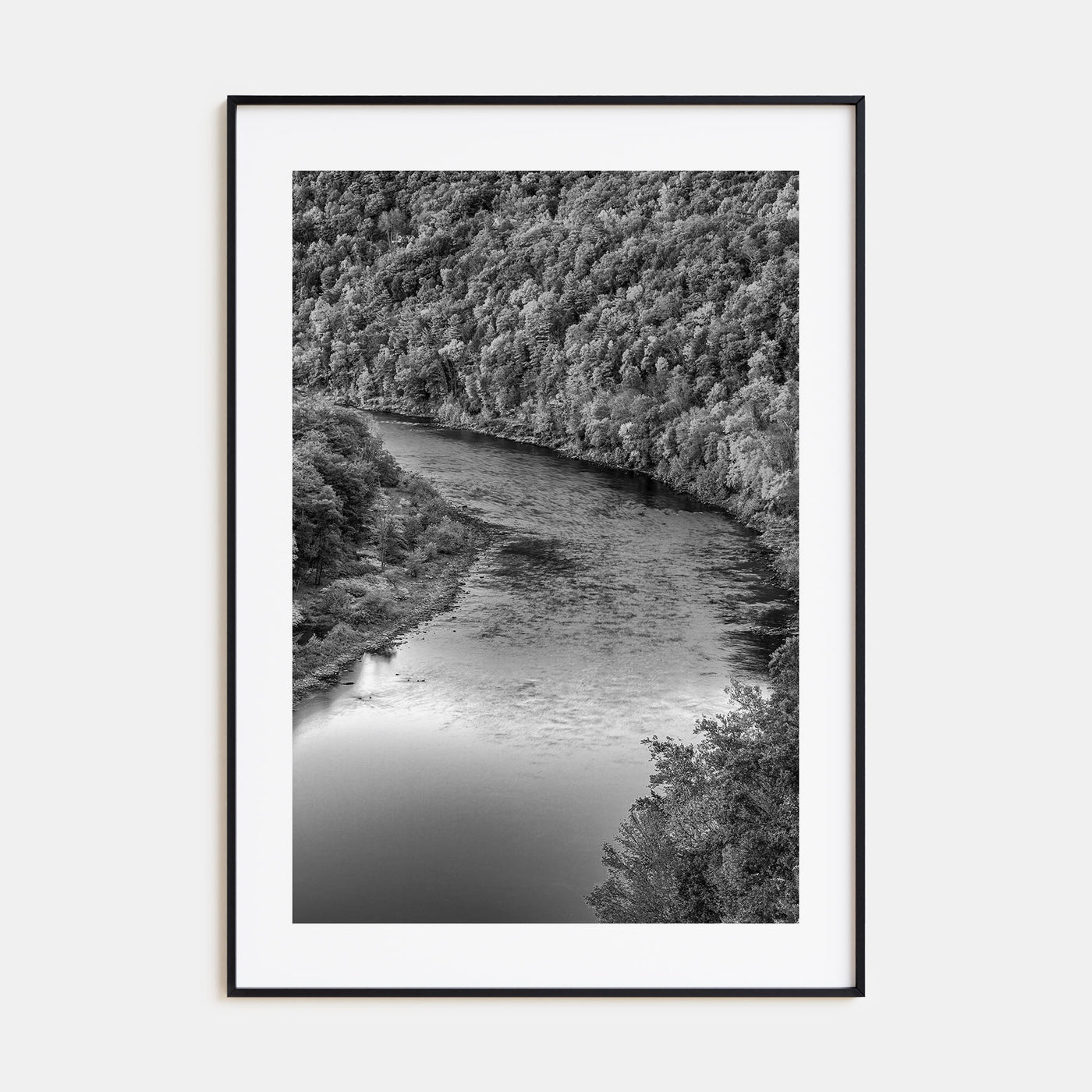 Delaware Photo B&W Poster