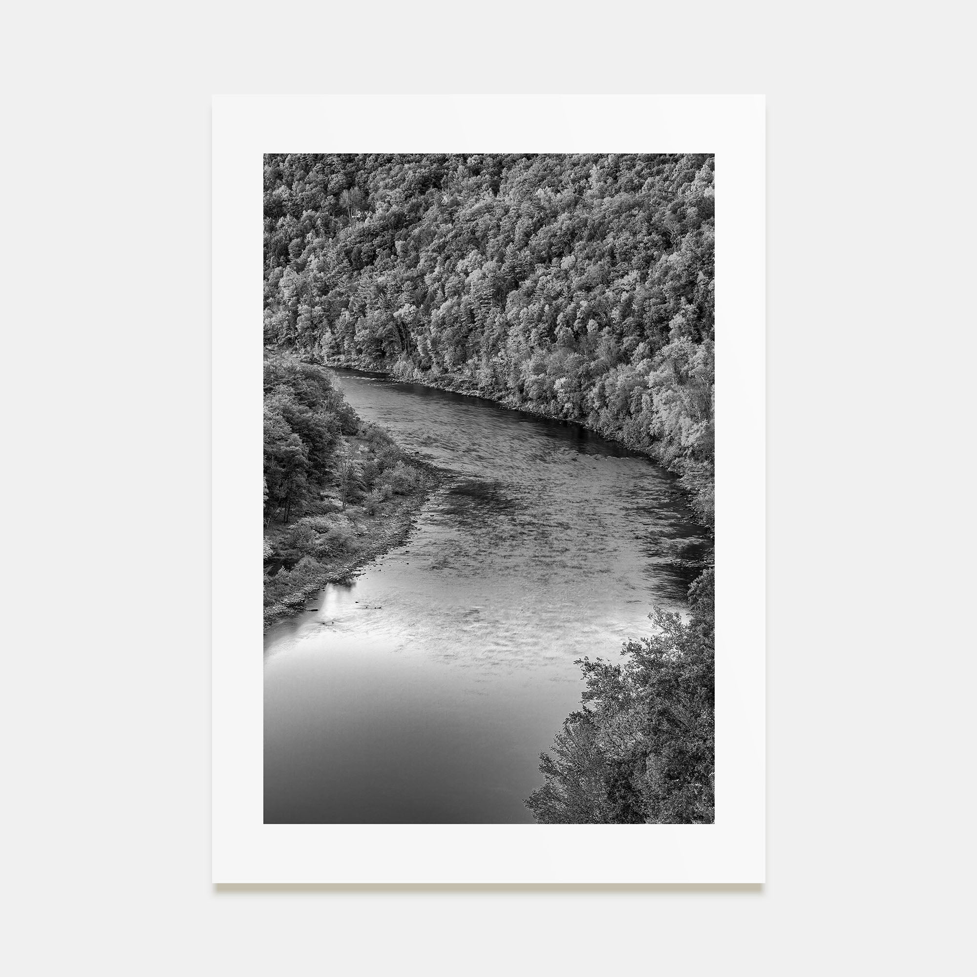 Delaware Photo B&W Poster