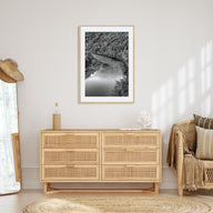 Delaware Photo B&W Poster