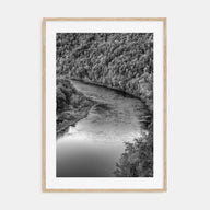 Delaware Photo B&W Poster