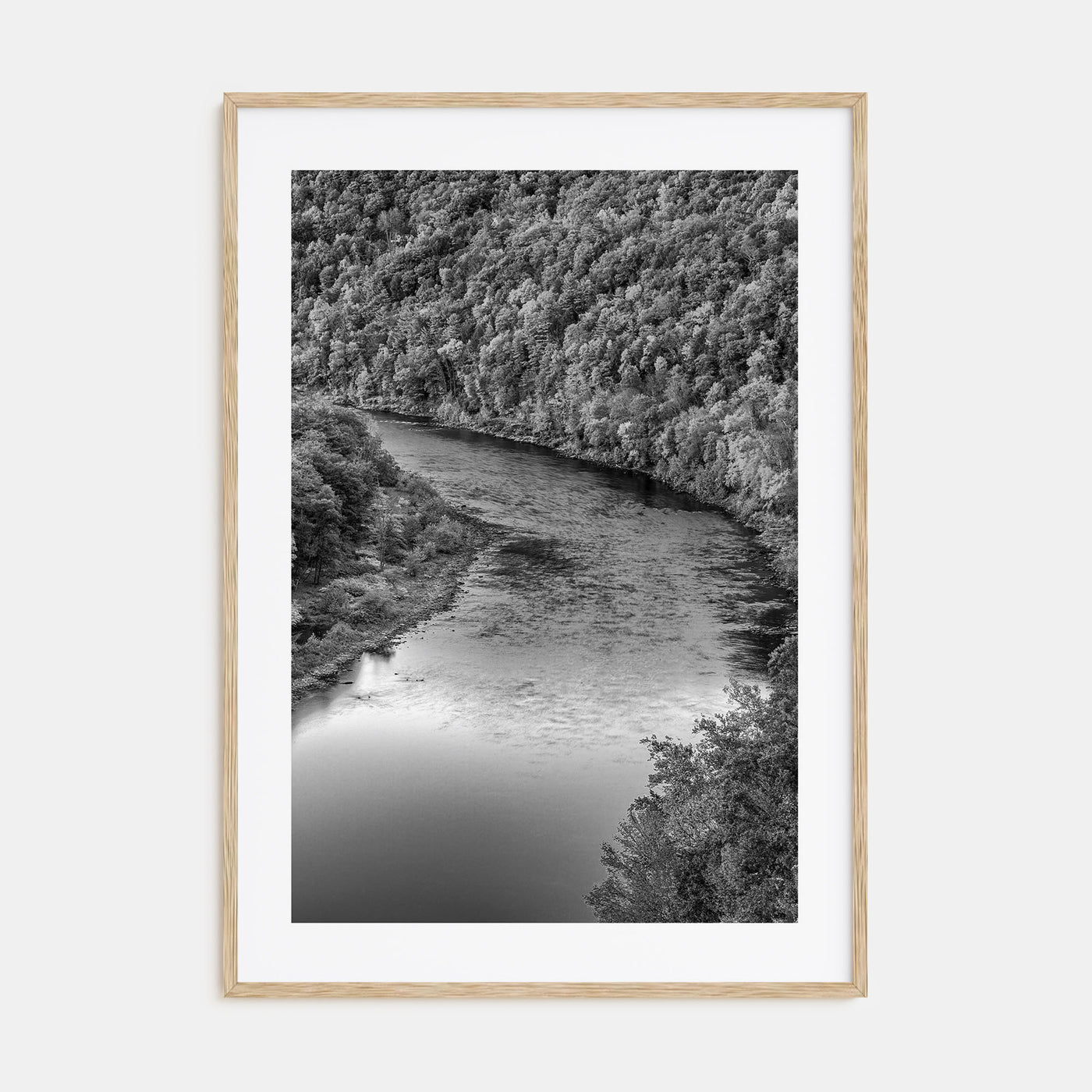 Delaware Photo B&W Poster