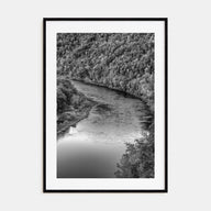 Delaware Photo B&W Poster