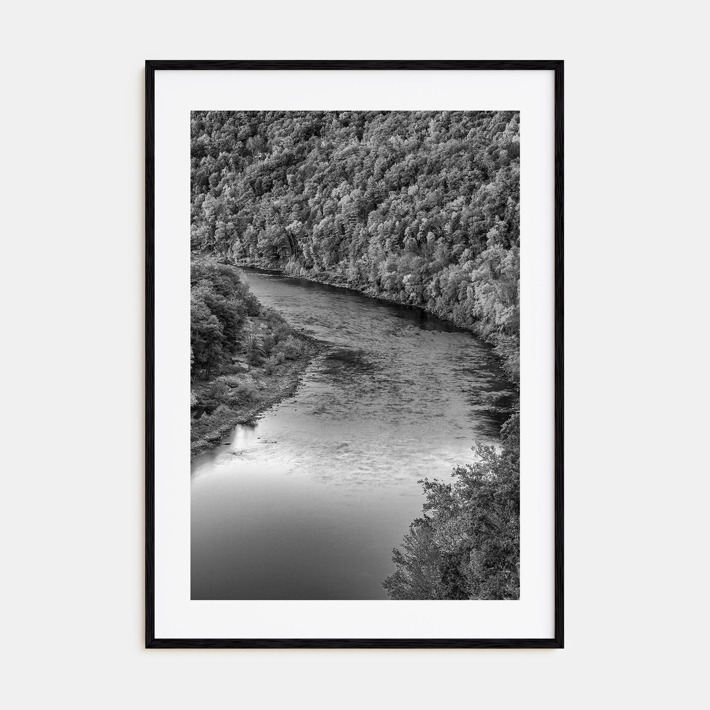 Delaware Photo B&W Poster