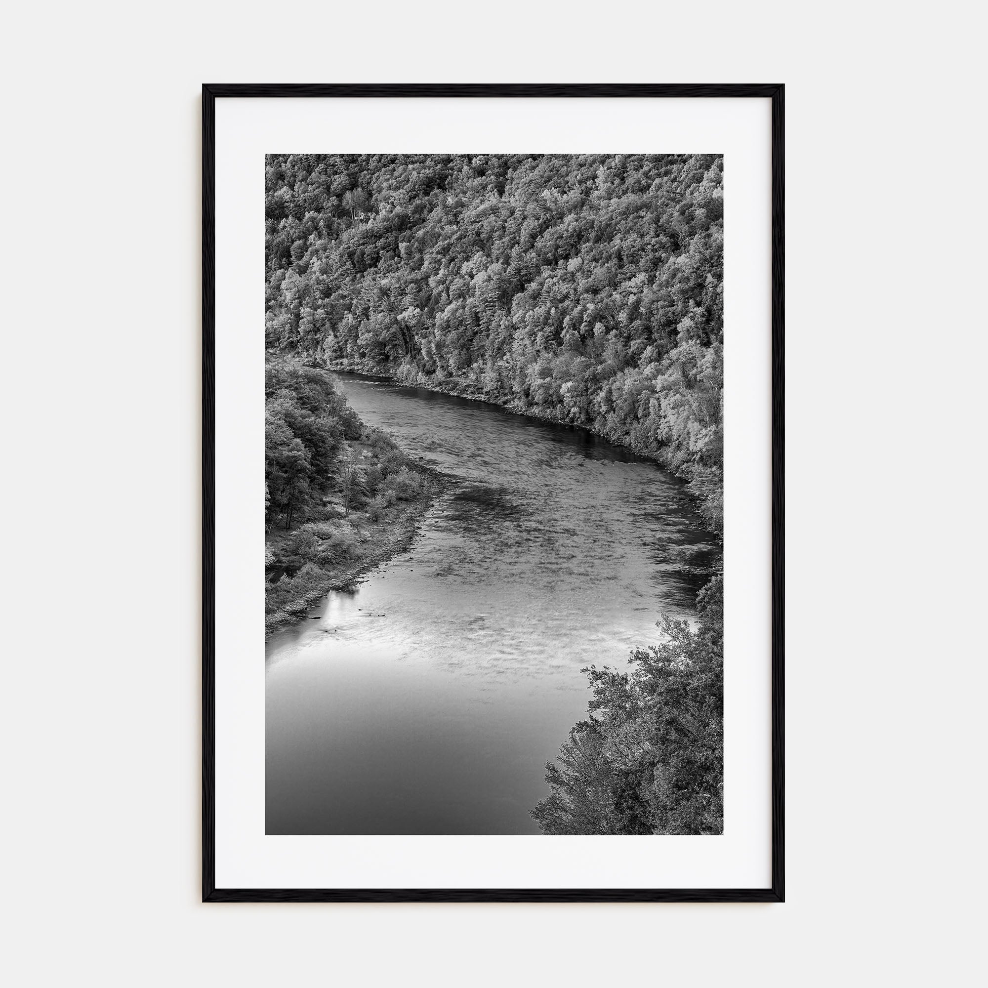 Delaware Photo B&W Poster