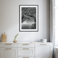 Delaware Photo B&W Poster