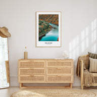 Delaware Portrait Color No 1 Poster