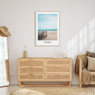 Delaware Portrait Color No 2 Poster