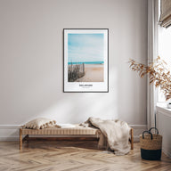 Delaware Portrait Color No 2 Poster