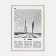 Delaware Travel B&W No 2 Poster