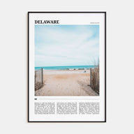 Delaware Travel Color No 2 Poster