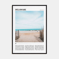 Delaware Travel Color No 2 Poster