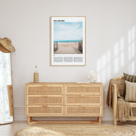 Delaware Travel Color No 2 Poster
