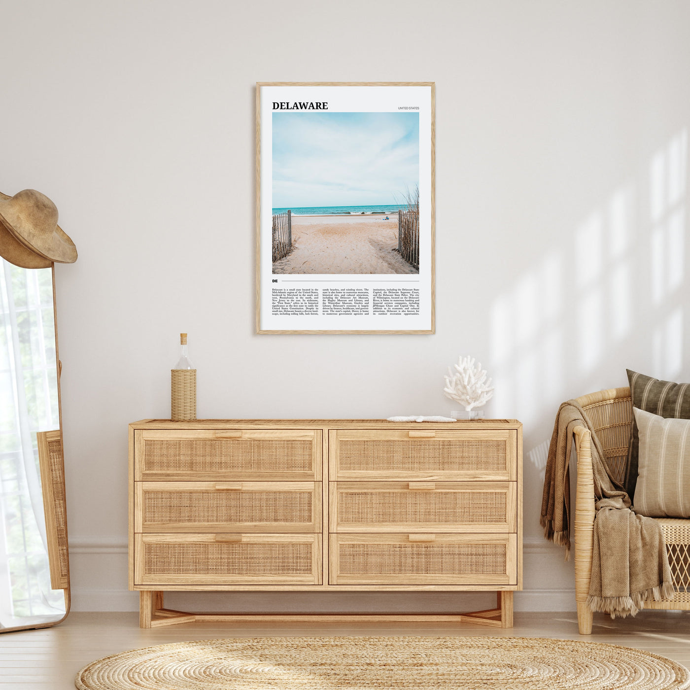 Delaware Travel Color No 2 Poster