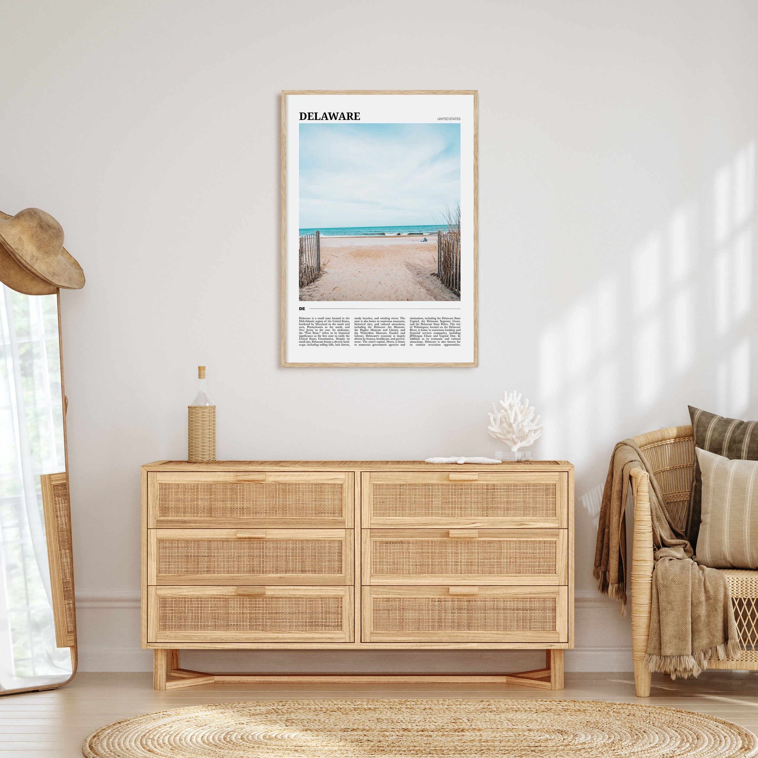 Delaware Travel Color No 2 Poster
