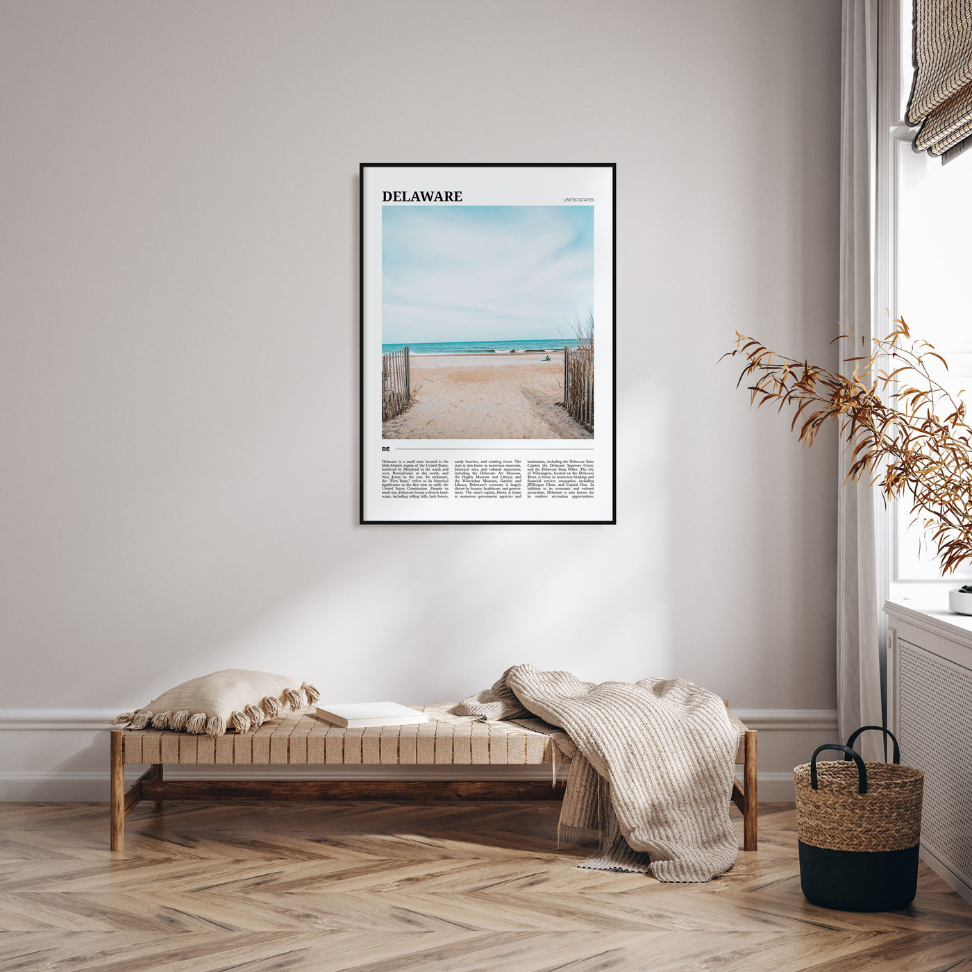 Delaware Travel Color No 2 Poster
