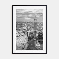 Delhi Photo B&W Poster