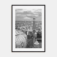 Delhi Photo B&W Poster