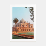 Delhi Photo Color Poster