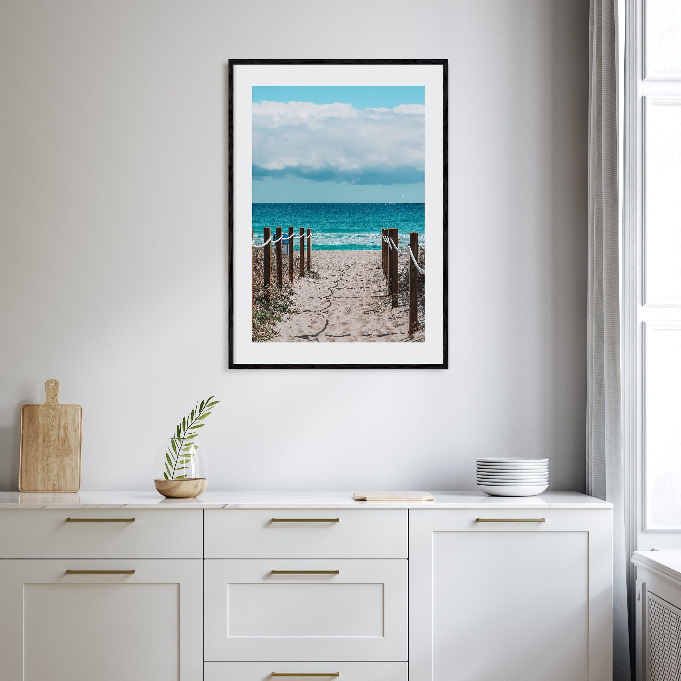 Delray Beach Photo Color Poster