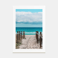 Delray Beach Photo Color Poster