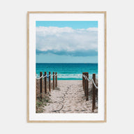 Delray Beach Photo Color Poster