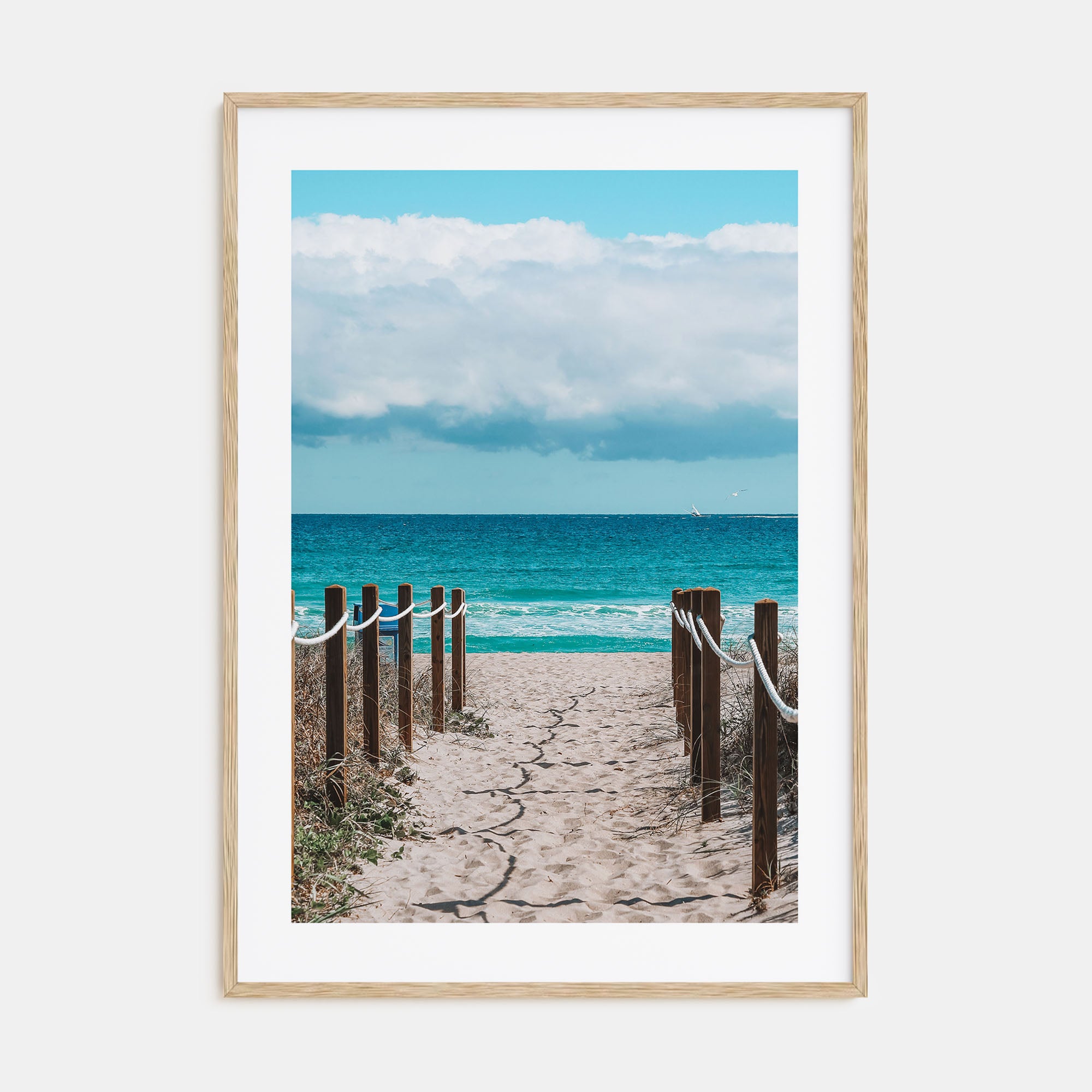Delray Beach Photo Color Poster