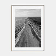 Denmark Photo B&W Poster