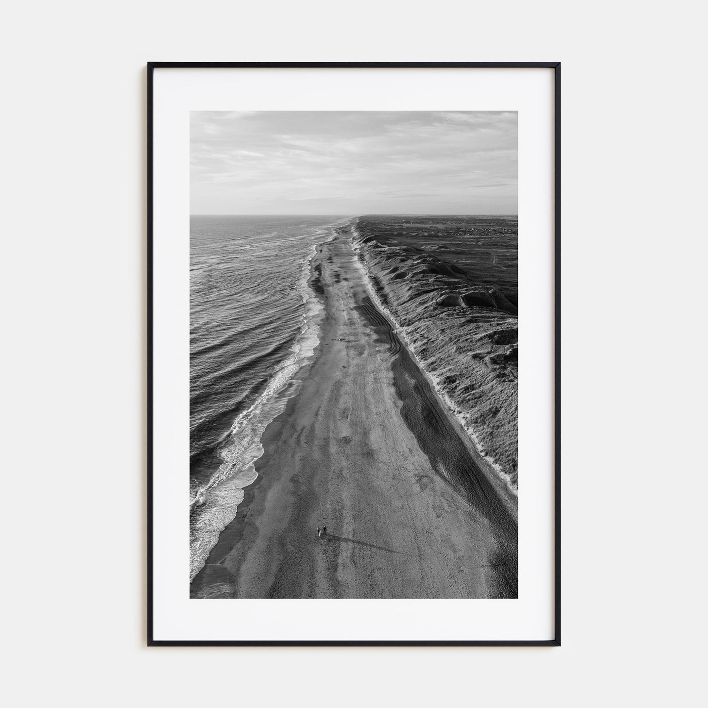 Denmark Photo B&W Poster