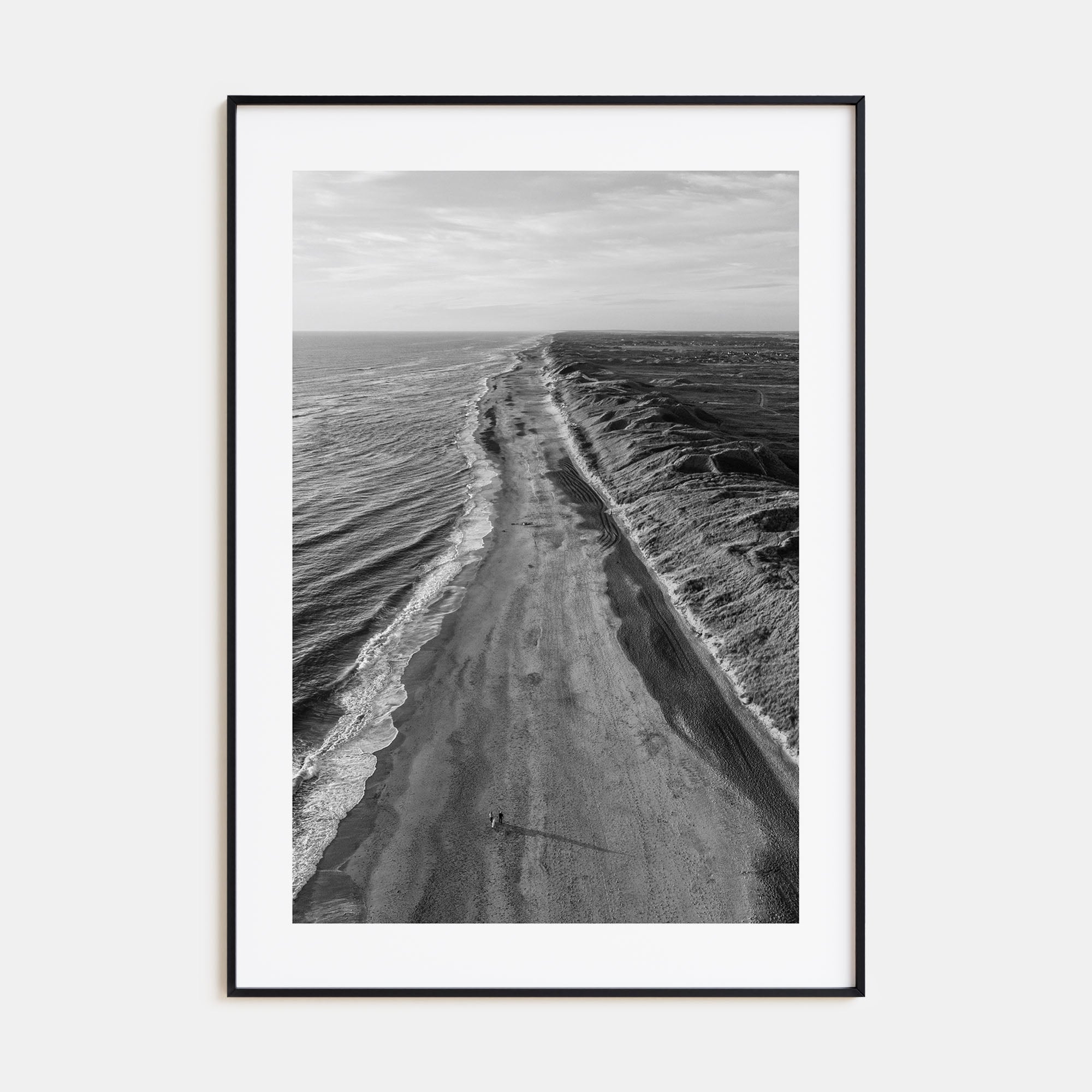 Denmark Photo B&W Poster