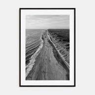 Denmark Photo B&W Poster