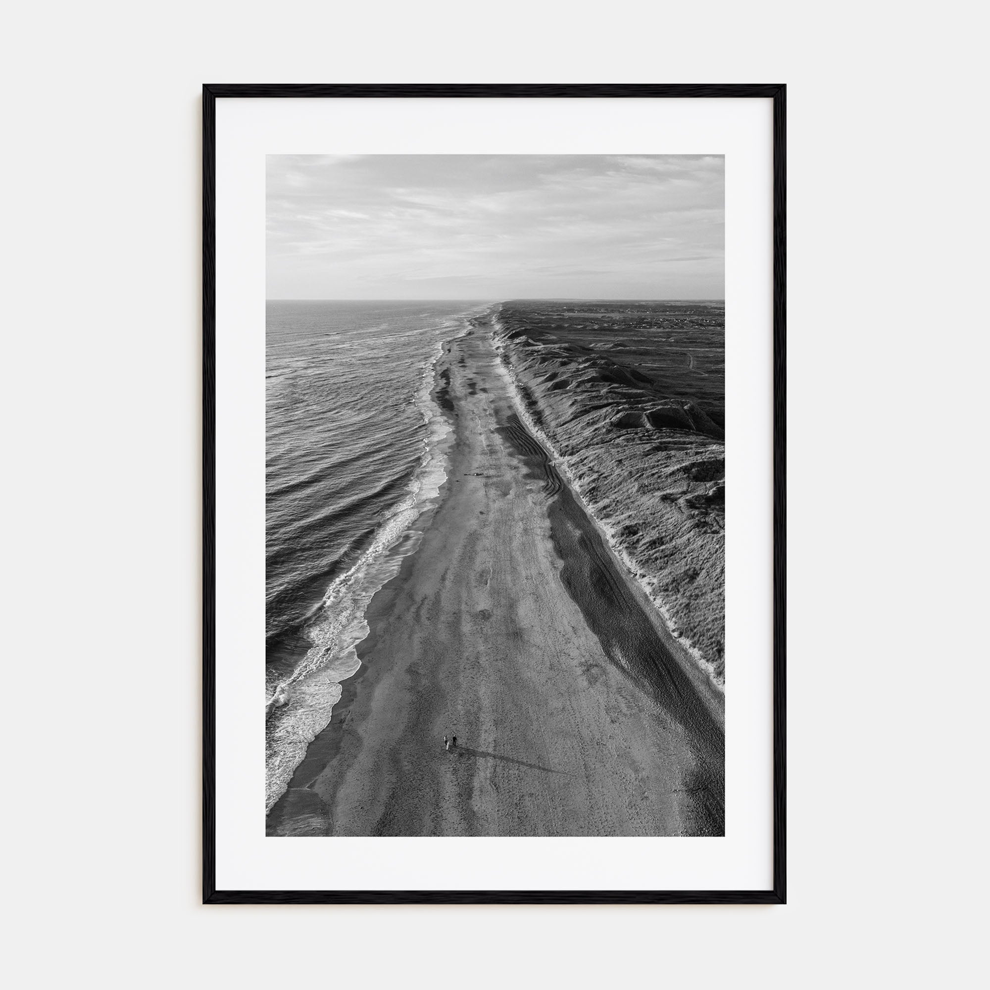 Denmark Photo B&W Poster