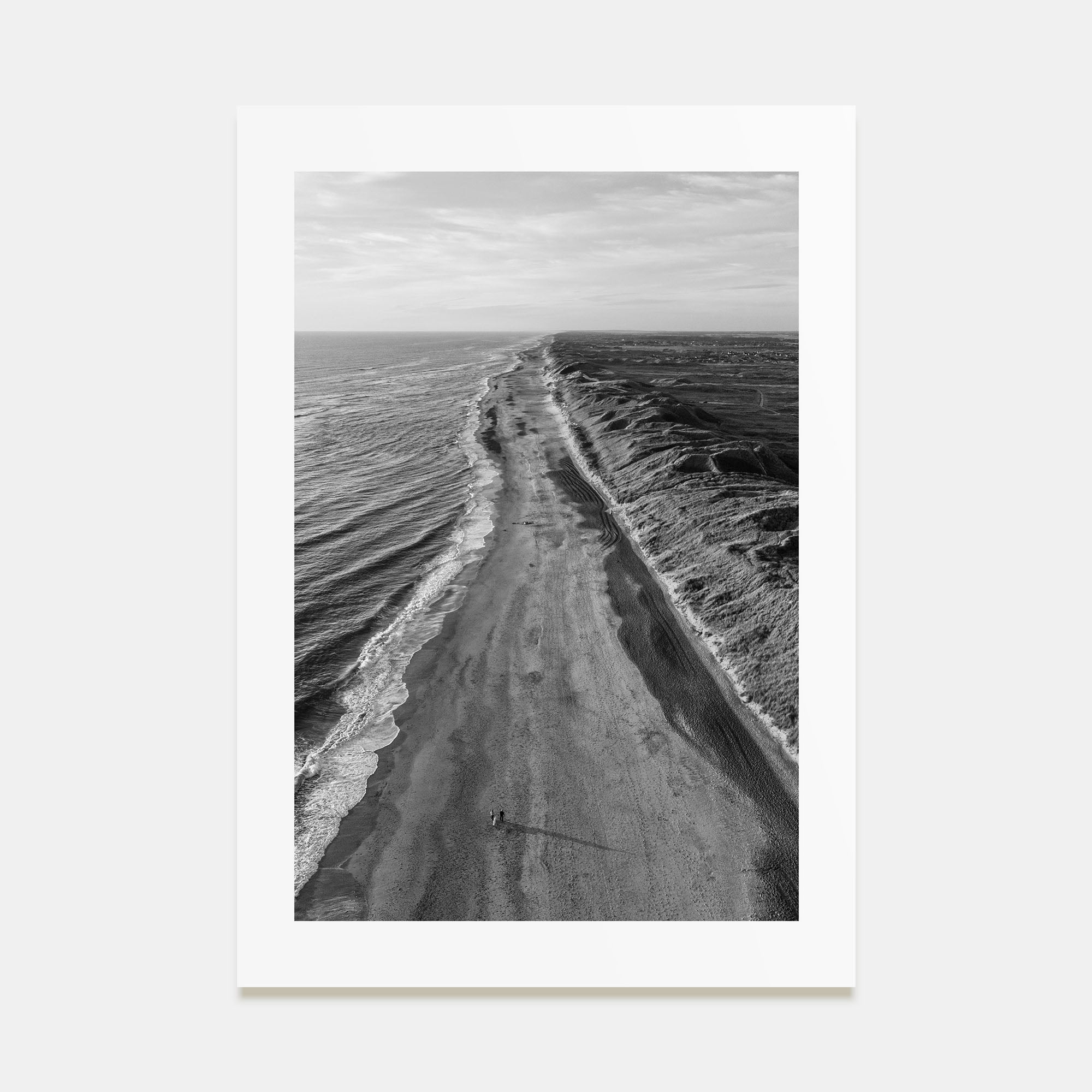 Denmark Photo B&W Poster