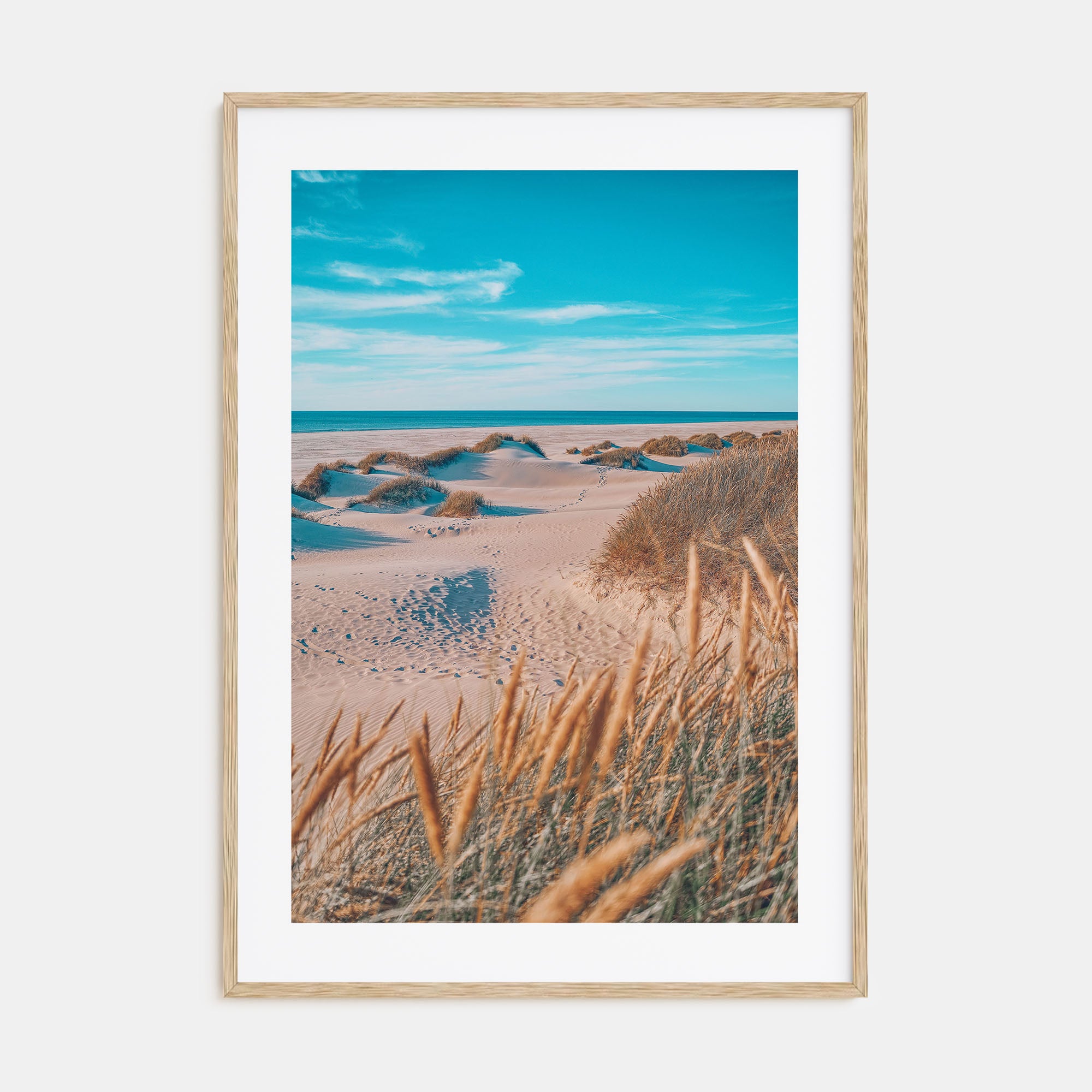 Denmark Photo Color Poster