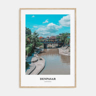 Denpasar Portrait Color Poster
