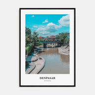Denpasar Portrait Color Poster