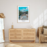 Denpasar Portrait Color Poster