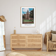 Denton County Portrait Color Poster