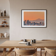 Denver Landscape Color Poster