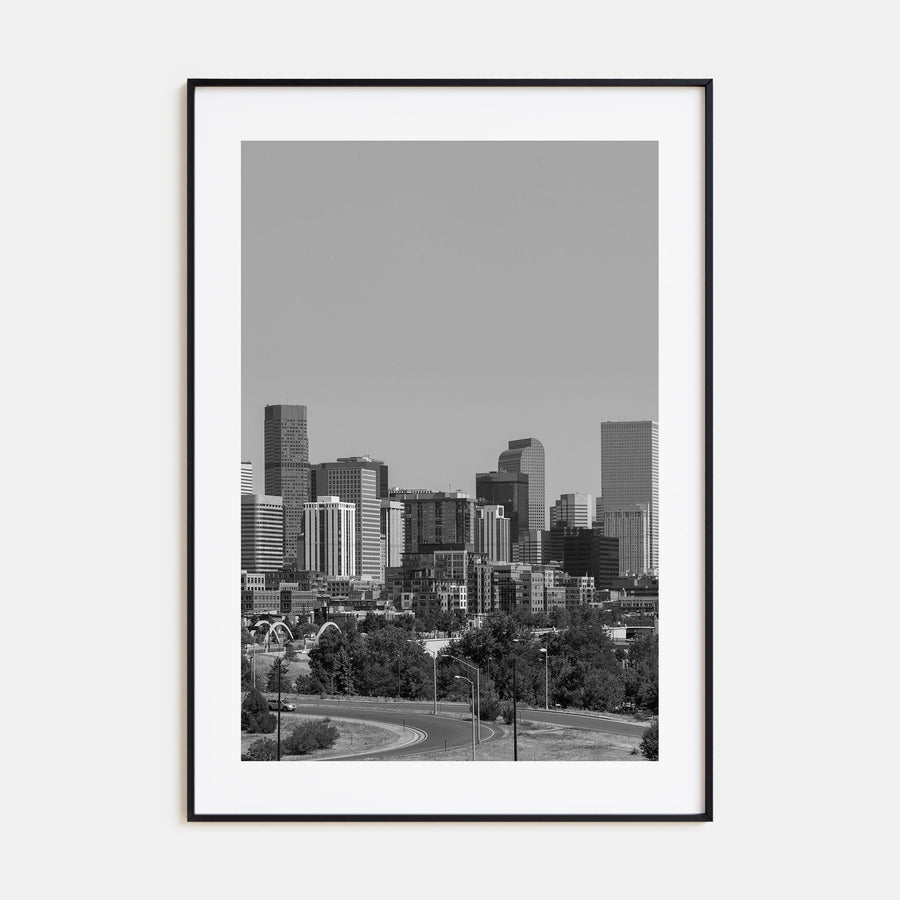 Denver Photo B&W No 1 Poster