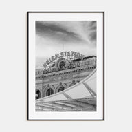 Denver Photo B&W No 2 Poster