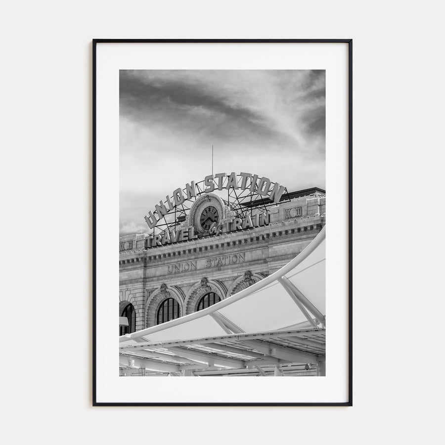 Denver Photo B&W No 2 Poster
