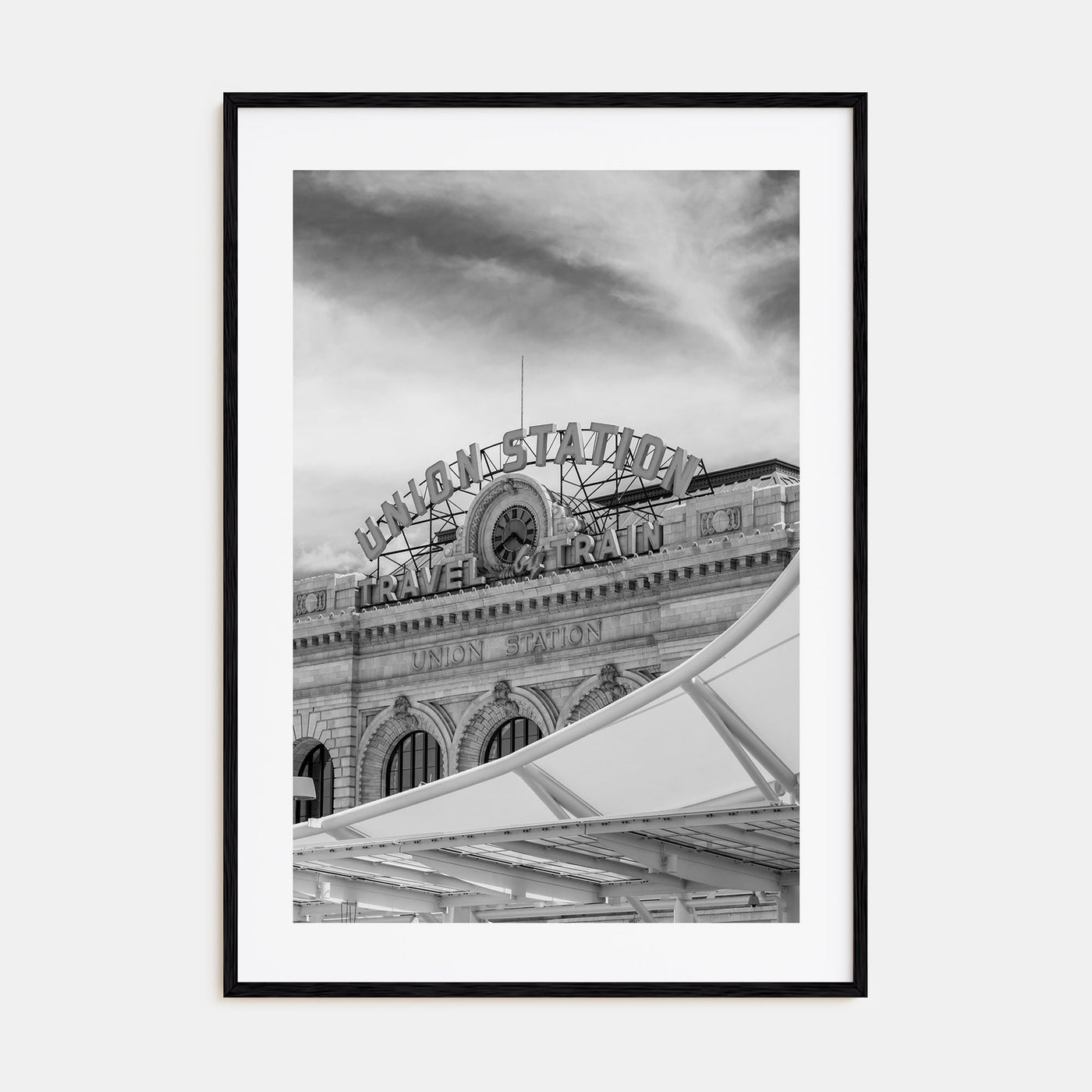 Denver Photo B&W No 2 Poster