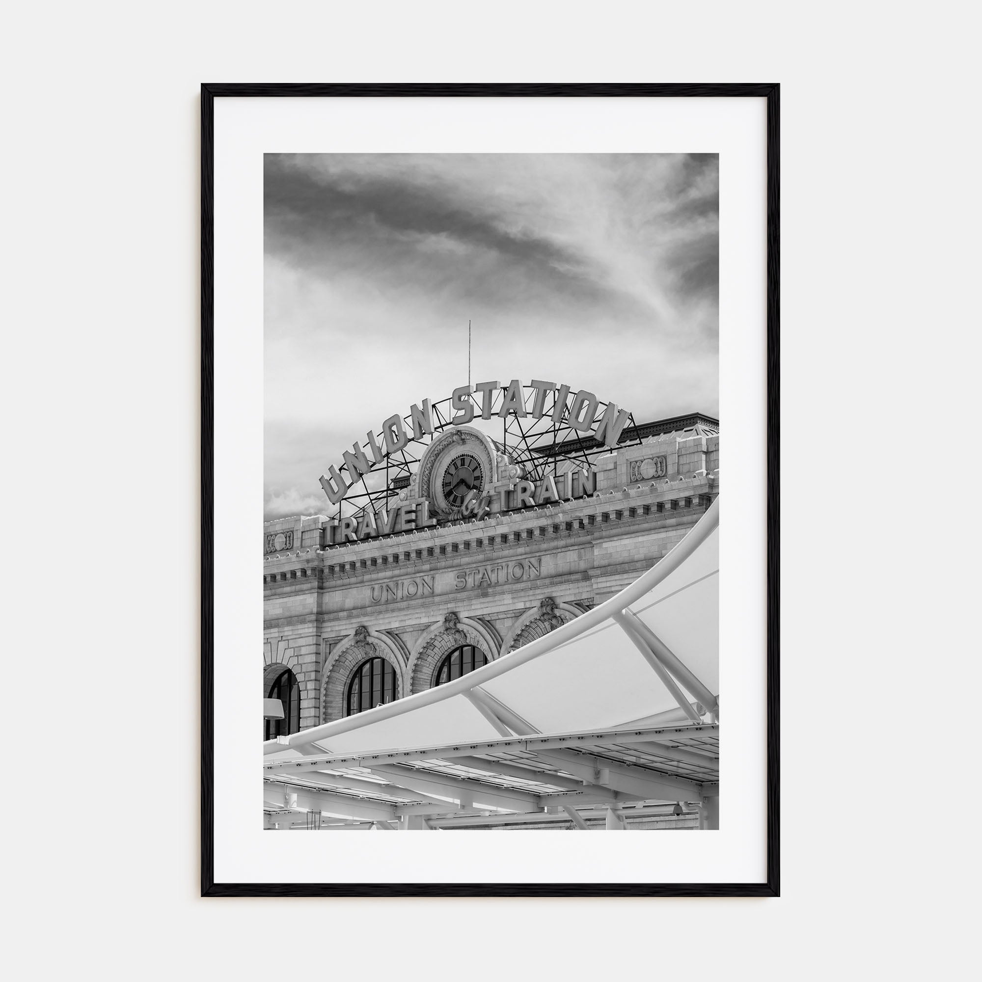 Denver Photo B&W No 2 Poster